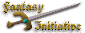 fantasy initiative sword logo